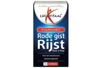 rode gist rijst 30 capsules