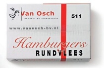 van osch rundvleeshamburgers