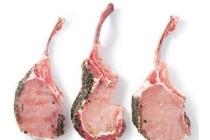 pork steak vacuuem verpakt