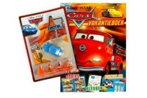 cars planes vakantieboek