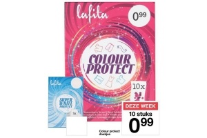 lafita colour protect doekjes