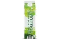 biologische magere yoghurt