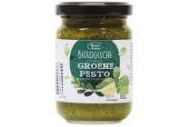 biologische groene pesto