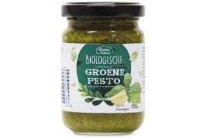 biologische groene pesto