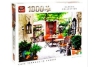 puzzel cafe terrace in europe 1000 stuks