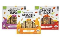 biologische krokante notenrepen