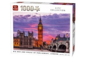 puzzel big ben londen 1000 stuks