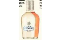 casal mendes vinho verde of baga