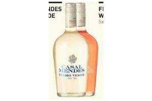 casal mendes vinho verde of baga