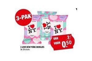 i love new york doekjes