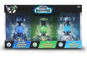 skylanders imaginators crystal 3 pack