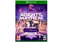 xbox one agents of mayhem