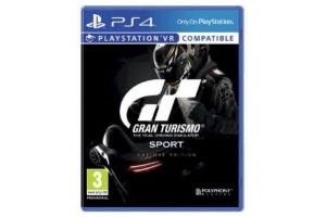 ps4 gran turismo sport edition