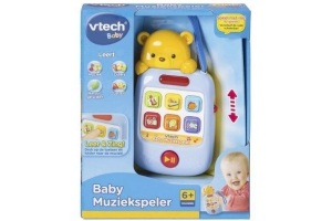 v tech baby muziekspeler