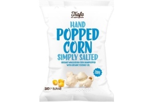 trafo handpopped corn simply salted