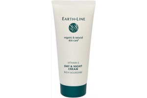 earth line vitamine e dag en nachtcreme