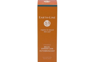 earth line vitamine e bruin zonder zon