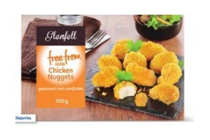 glutenvrije kipnuggets