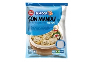 all groo korean seafood dumplings seafood gun mandu shrimp gyoza mandu seafood son mandu