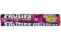 fruitips blackcurrant pastilles