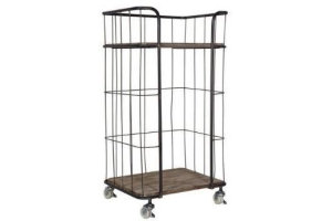 bepurehome giro trolley kast grijs