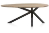 xooon colombo eettafel taupe