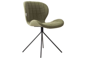 zuiver omg eetkamerstoel green