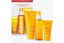 clarins sun protection essentials spf30 set