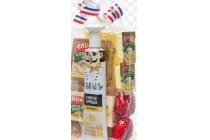 cheese snack set
