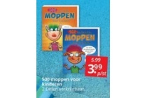 500 moppen voor kinderen