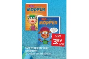 500 moppen voor kinderen