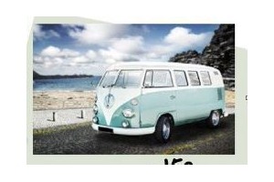 wanddeco volkswagenbus