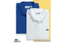 lacoste herenpolo