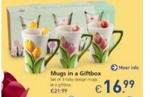 mugs in a giftbox