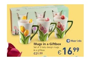 mugs in a giftbox