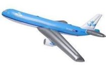 inflatable klm plane
