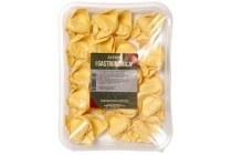 tortellone gigante geitenkaas honing