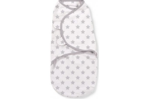 swaddleme small grey star