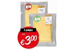poiesz gesneden kaas