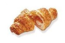 croustico croissant ham kaas