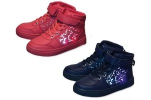 led sneakers