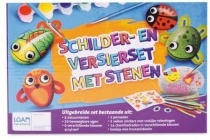 schilder en versierset