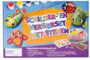 schilder en versierset