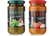 verse pesto rood of groen