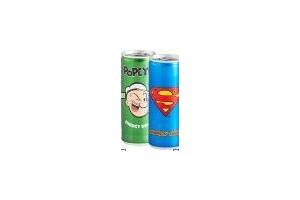 popeye of superman energy drink