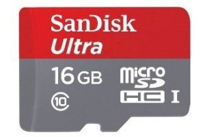 sandisk sd geheugenkaart sdsqunc 016g gn6ma