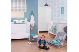 babykamer childhome spring white 2 deurskast