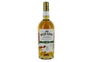 west cork single malt 10 yrs whiskey