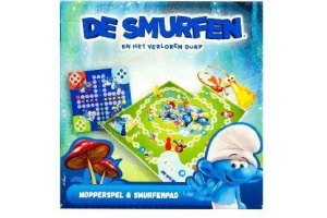 de smurfen mopperspel