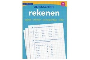 oefenschrift rekenen